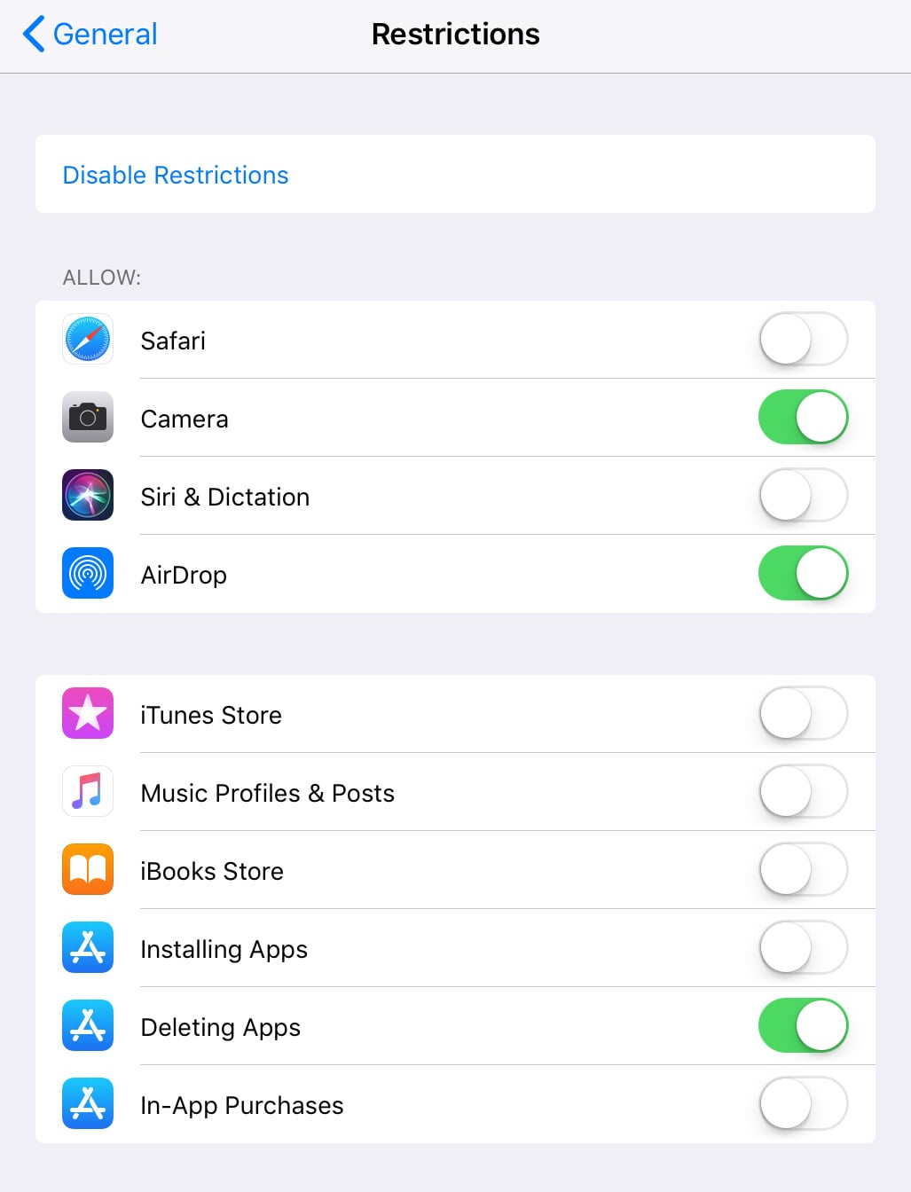 Fight phone addiction with iOS Restrictions